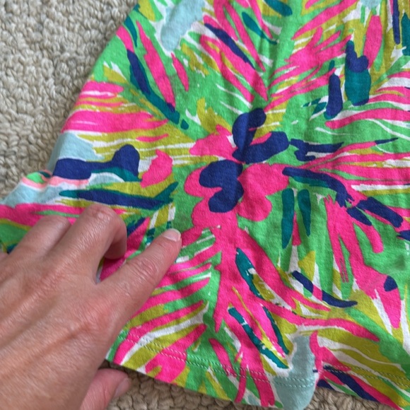 Lilly Pulitzer Girls Cotton Lightweight Dress or Cover up - Picture 9 of 9